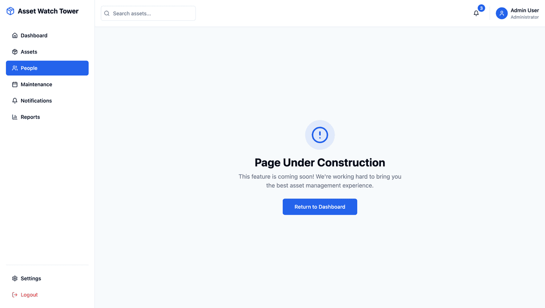 Office asset tracker - Lovable Image 17