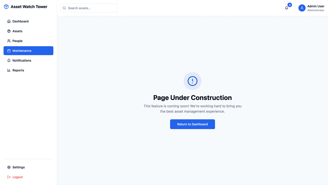 Office asset tracker - Lovable Image 8