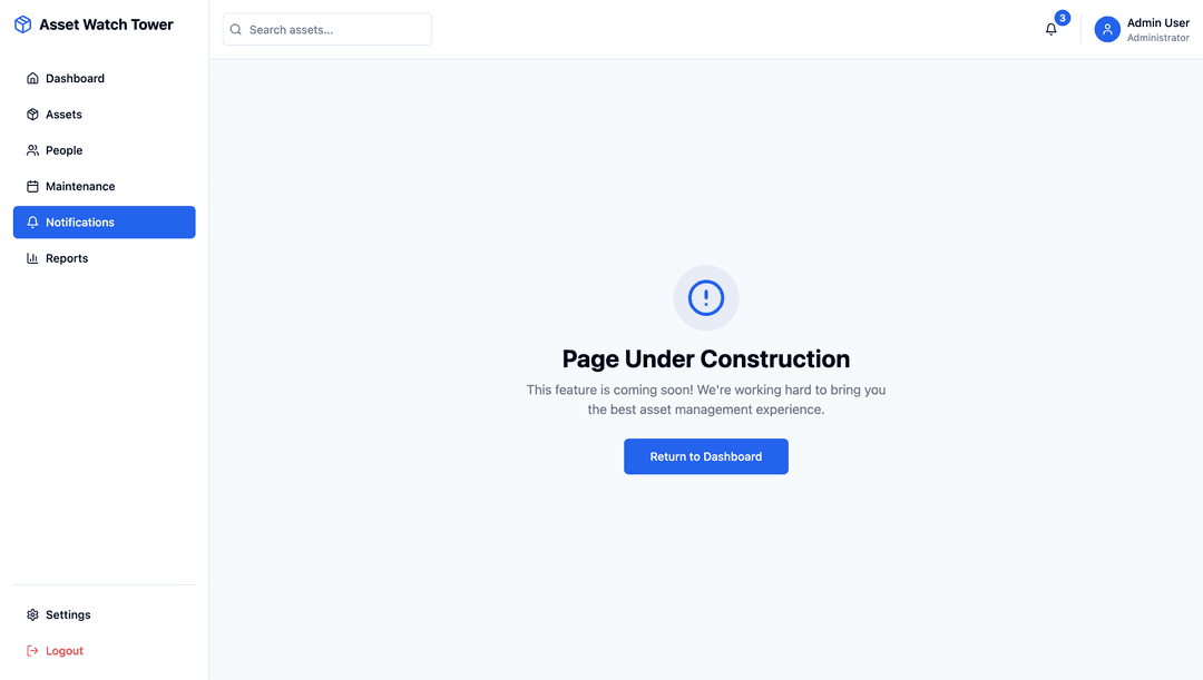 Office asset tracker - Lovable Image 18