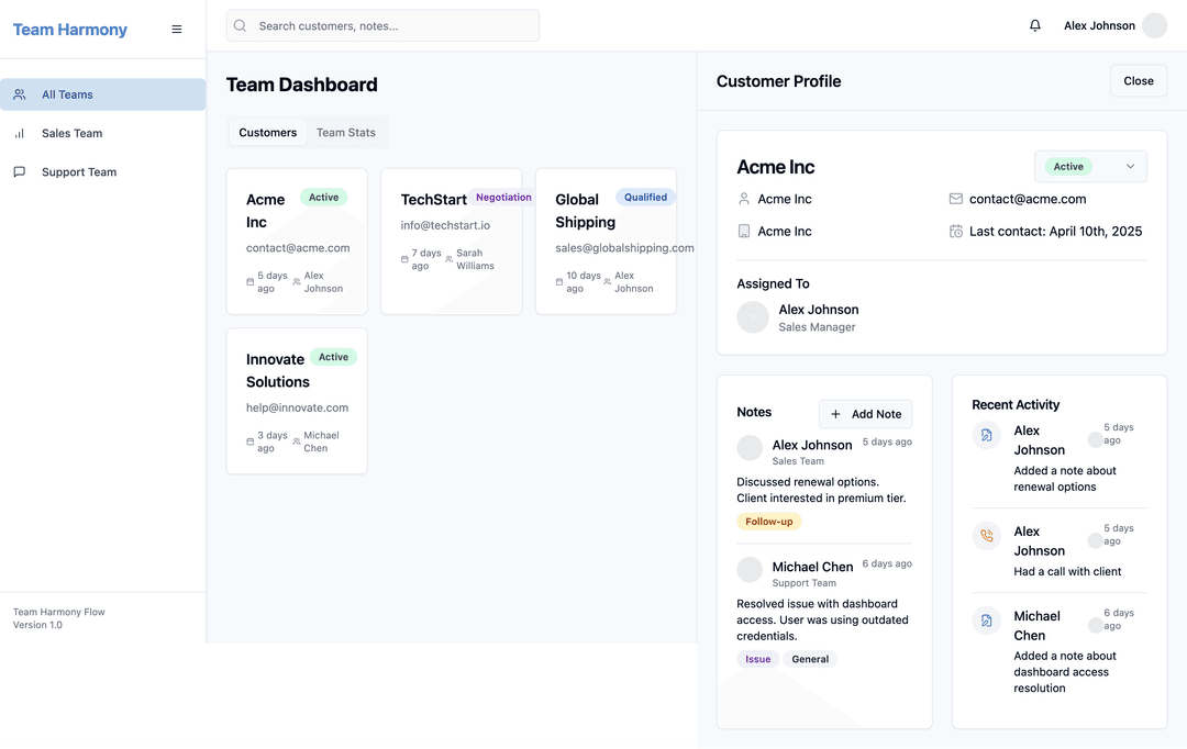 Team sync app - Lovable Image 3