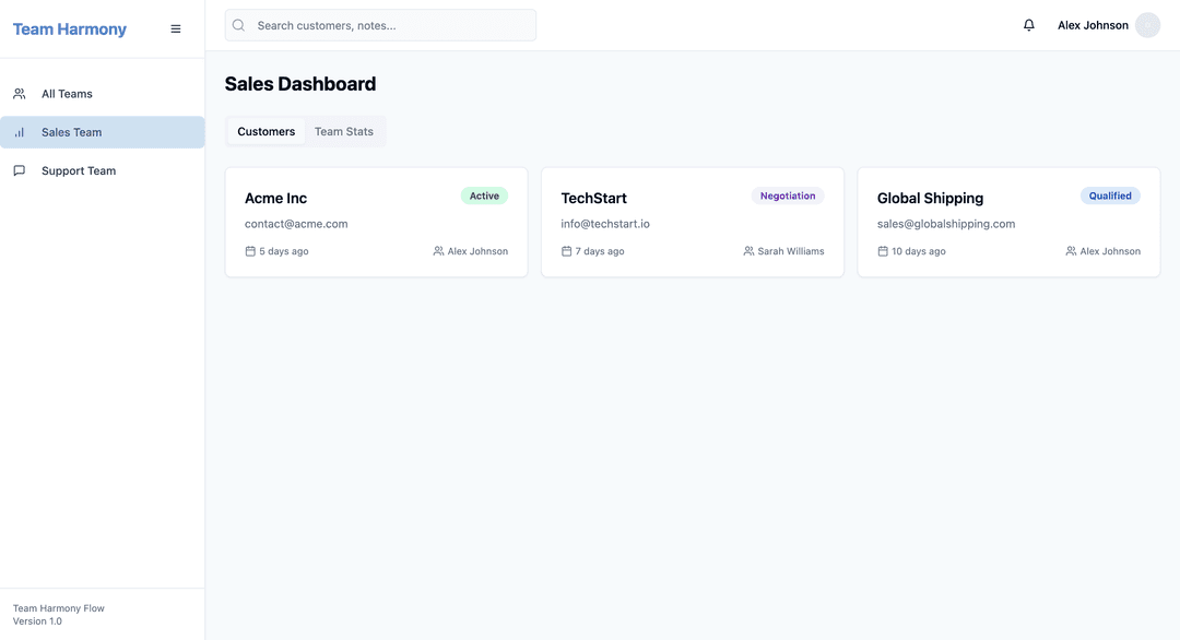 Team sync app - Lovable Image 4