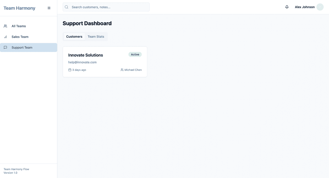 Team sync app - Lovable Image 10
