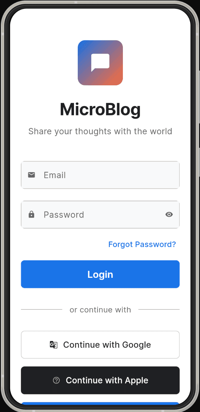 Micro Blogging - DhiWise Image 10