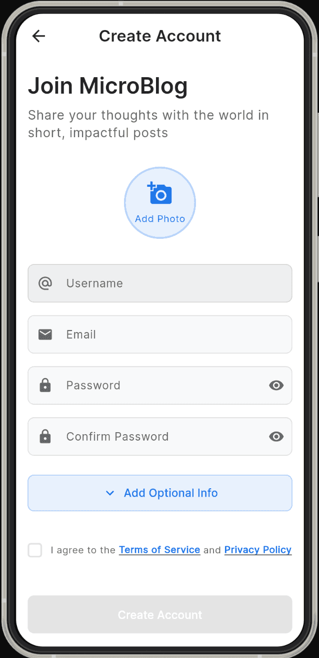 Micro Blogging - DhiWise Image 11