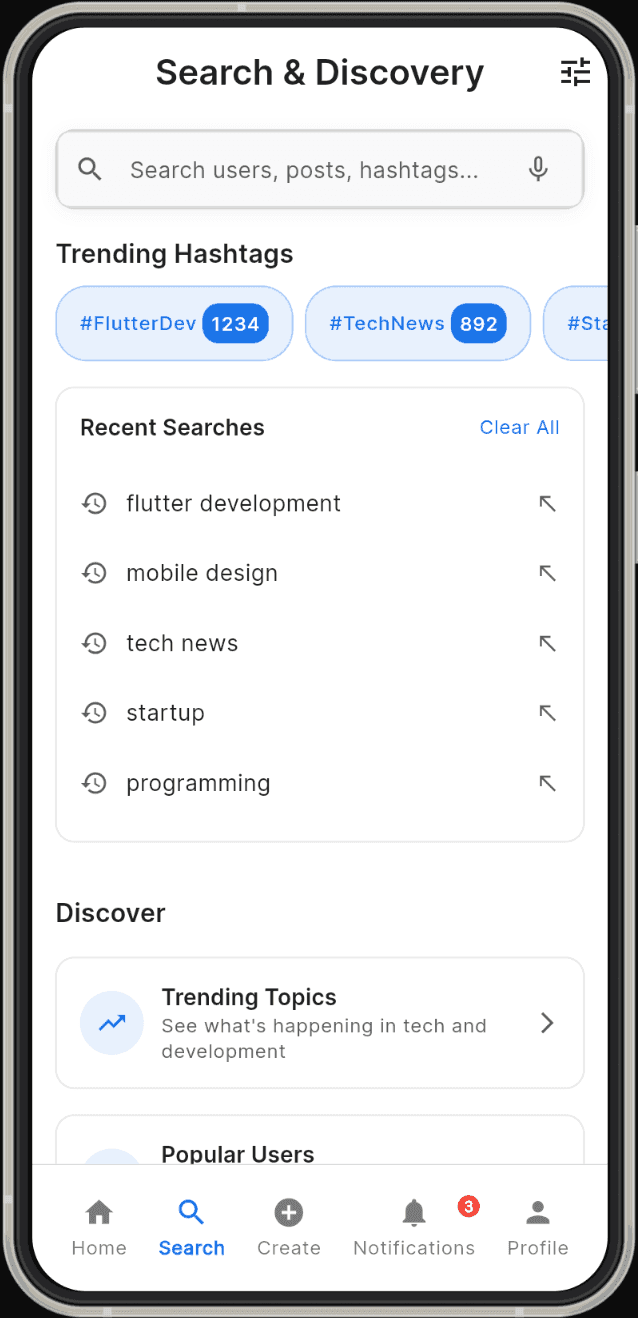Micro Blogging - DhiWise Image 2
