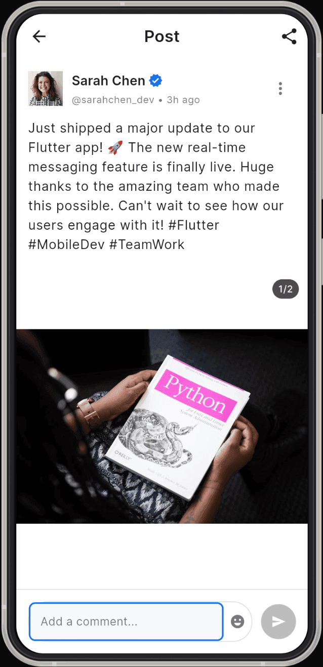 Micro Blogging - DhiWise Image 3