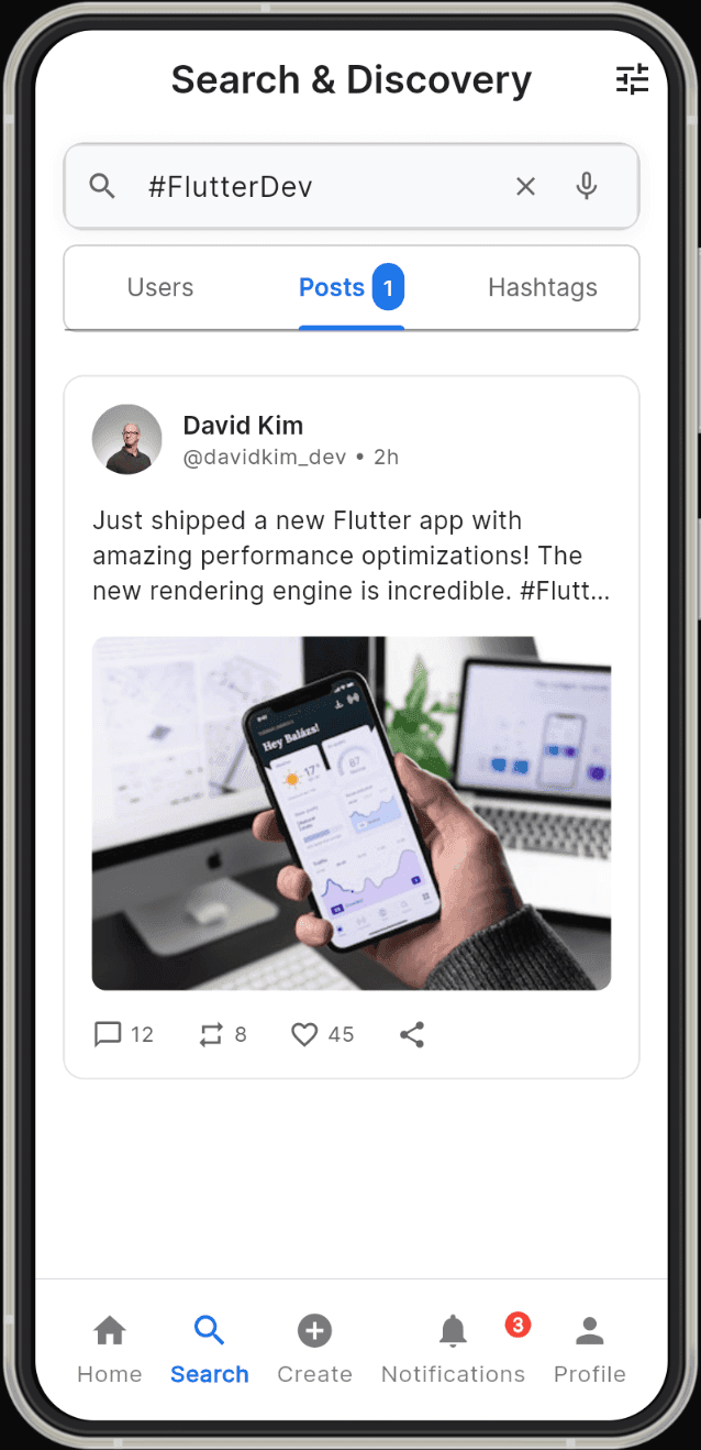 Micro Blogging - DhiWise Image 4