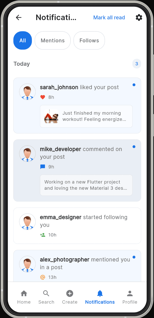 Micro Blogging - DhiWise Image 6