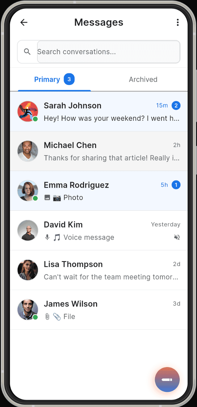 Micro Blogging - DhiWise Image 8