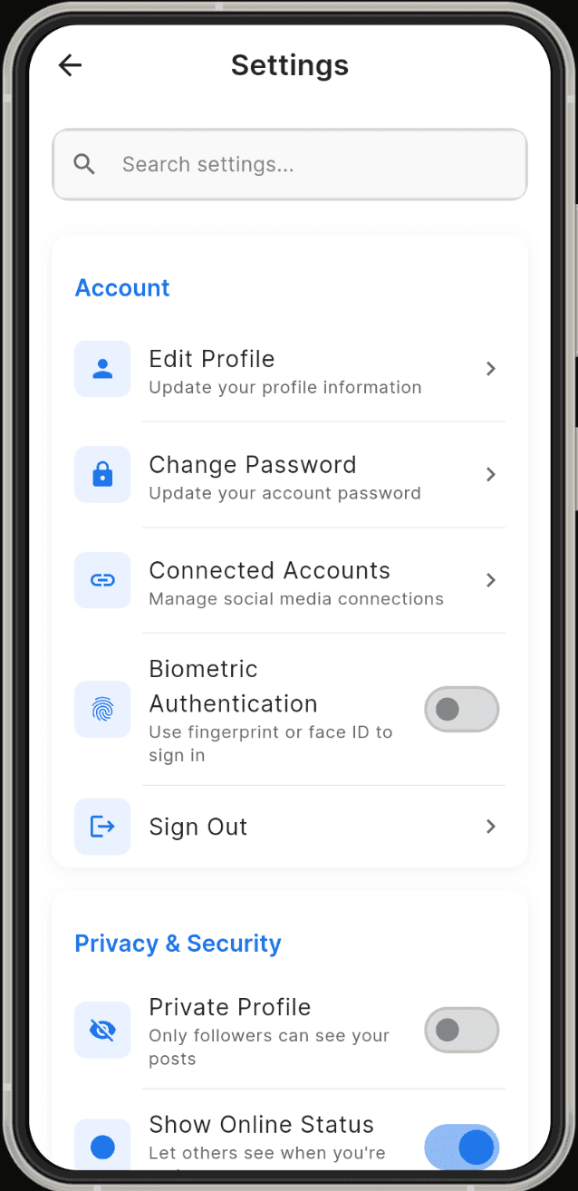 Micro Blogging - DhiWise Image 9