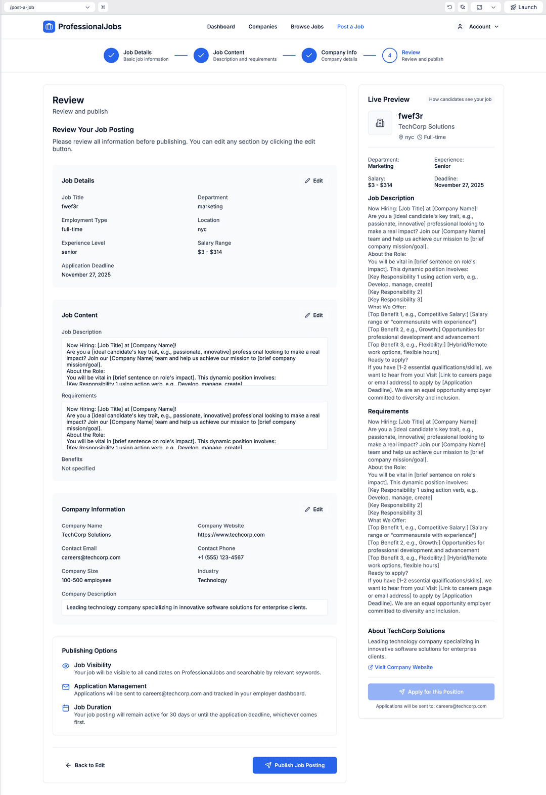 Job board - DhiWise Image 16