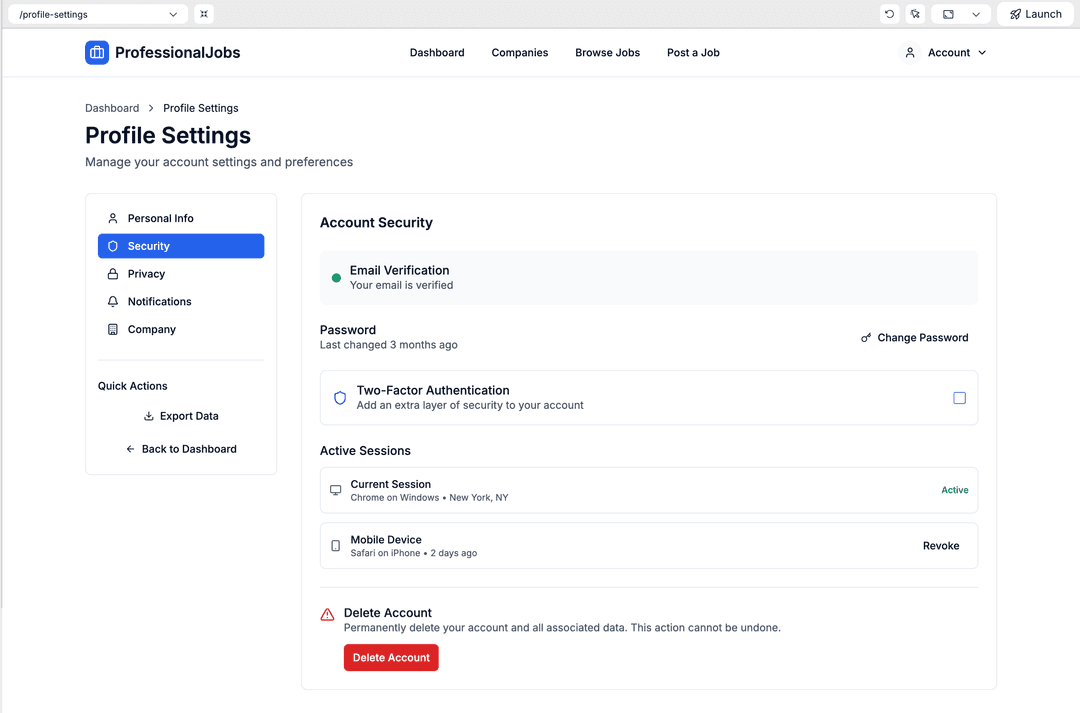 Job board - DhiWise Image 10