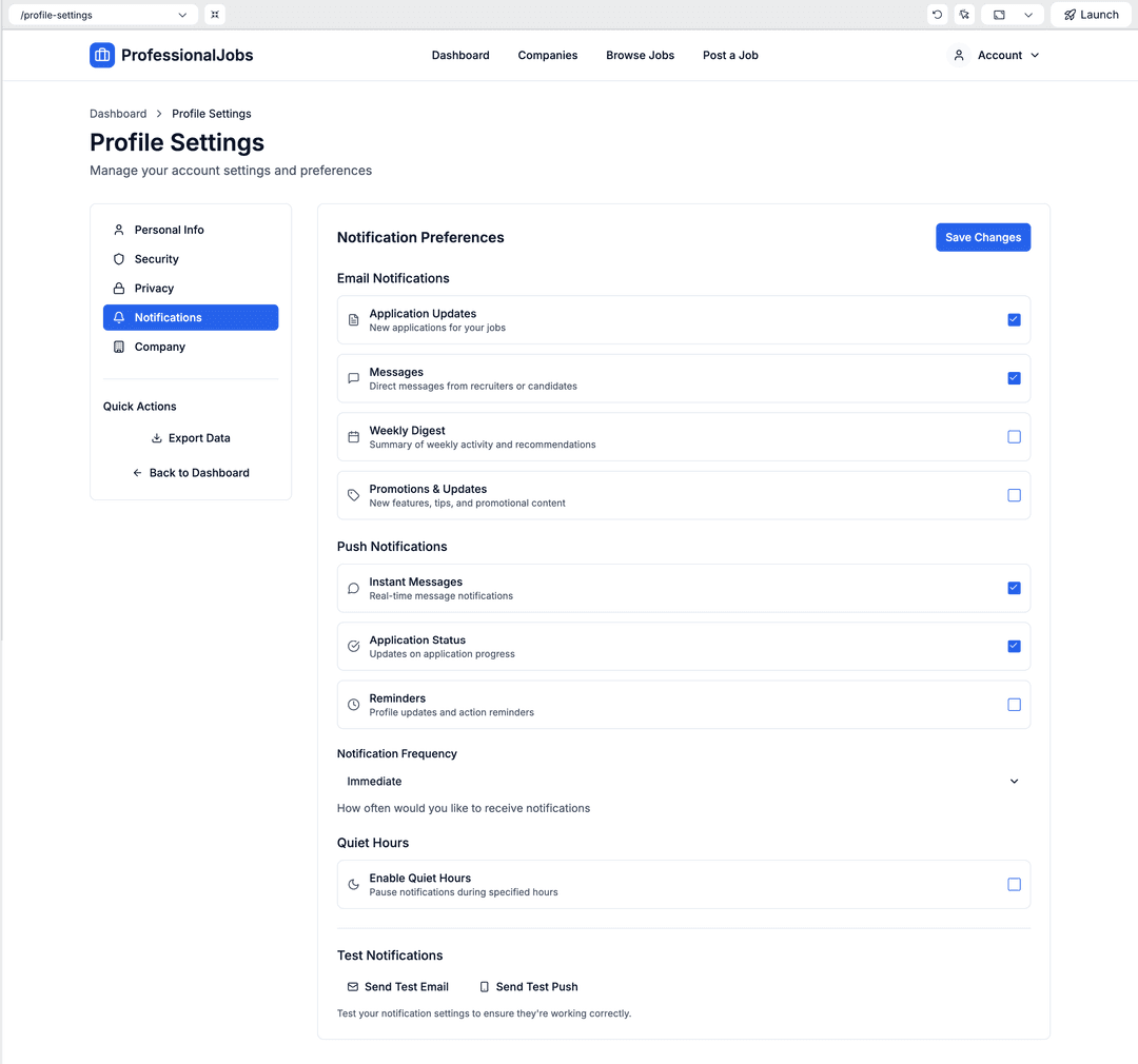 Job board - DhiWise Image 8