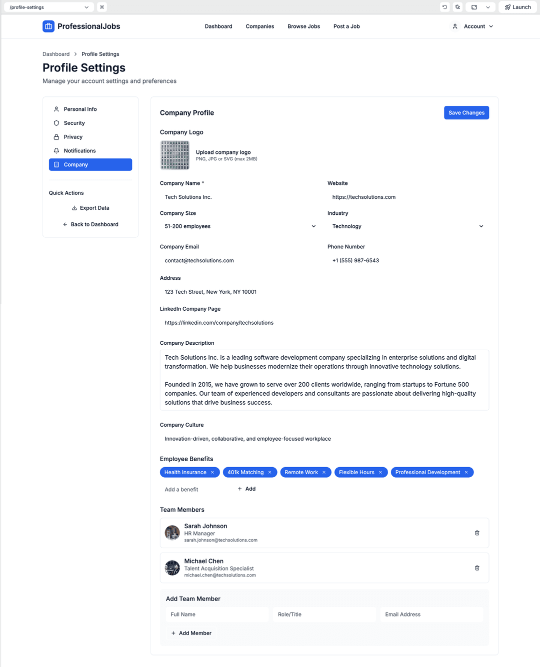 Job board - DhiWise Image 11