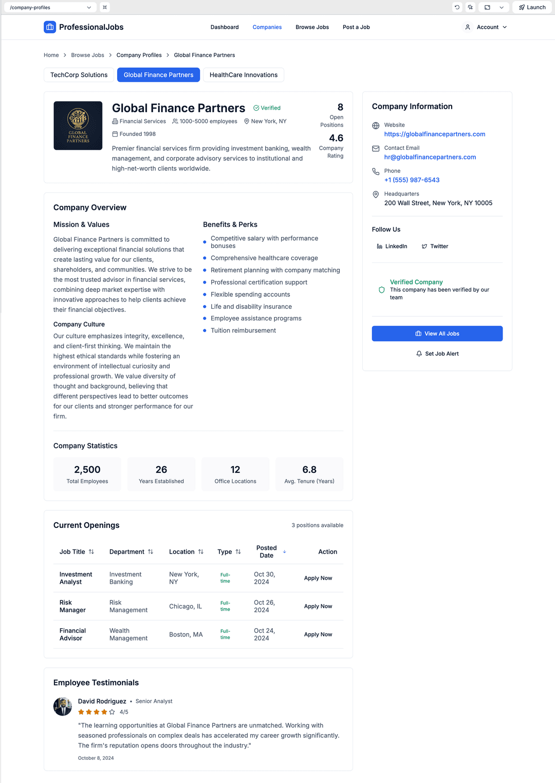 Job board - DhiWise Image 14