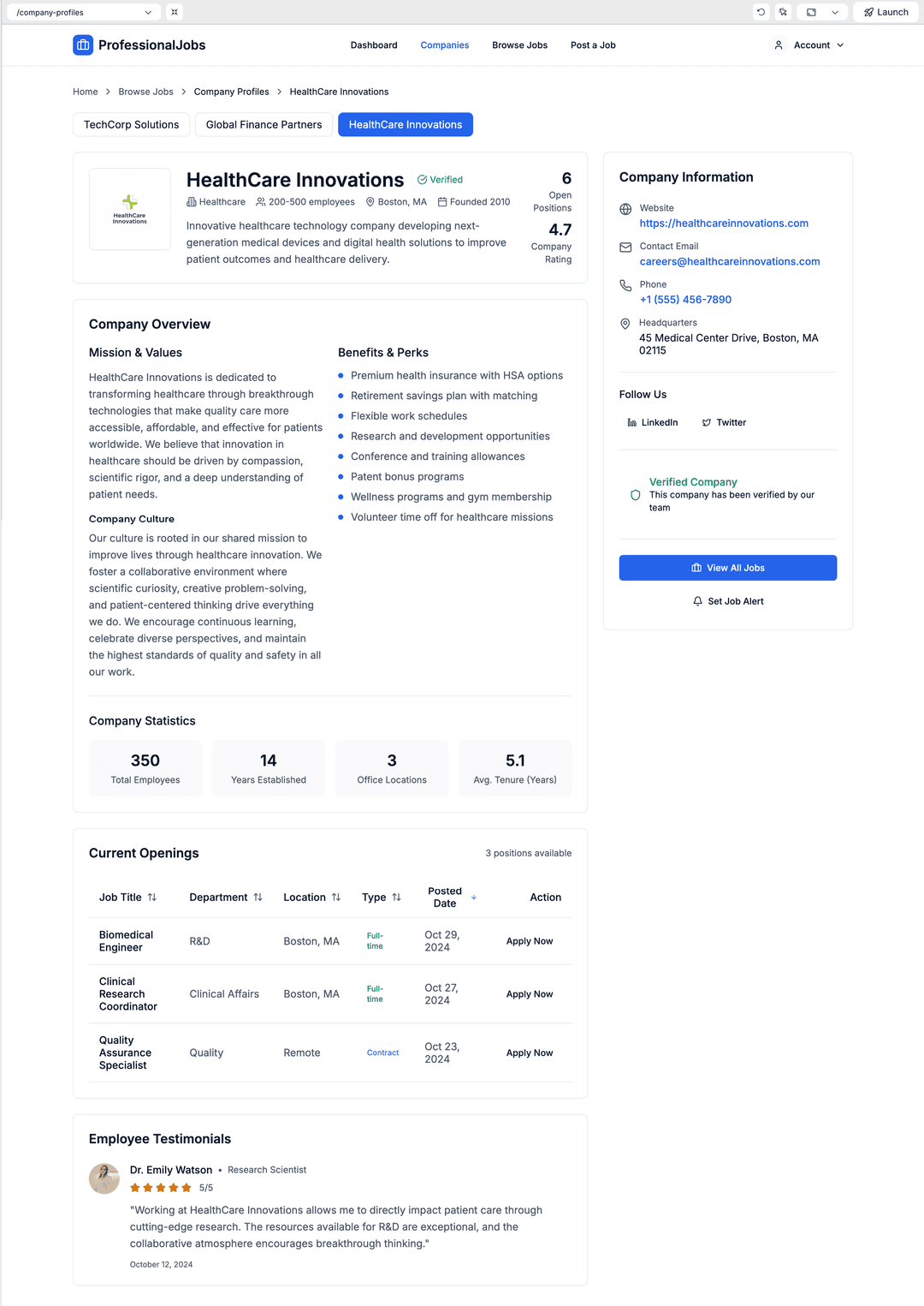 Job board - DhiWise Image 12