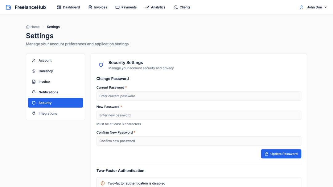  Financial Command Center - DhiWise Image 2