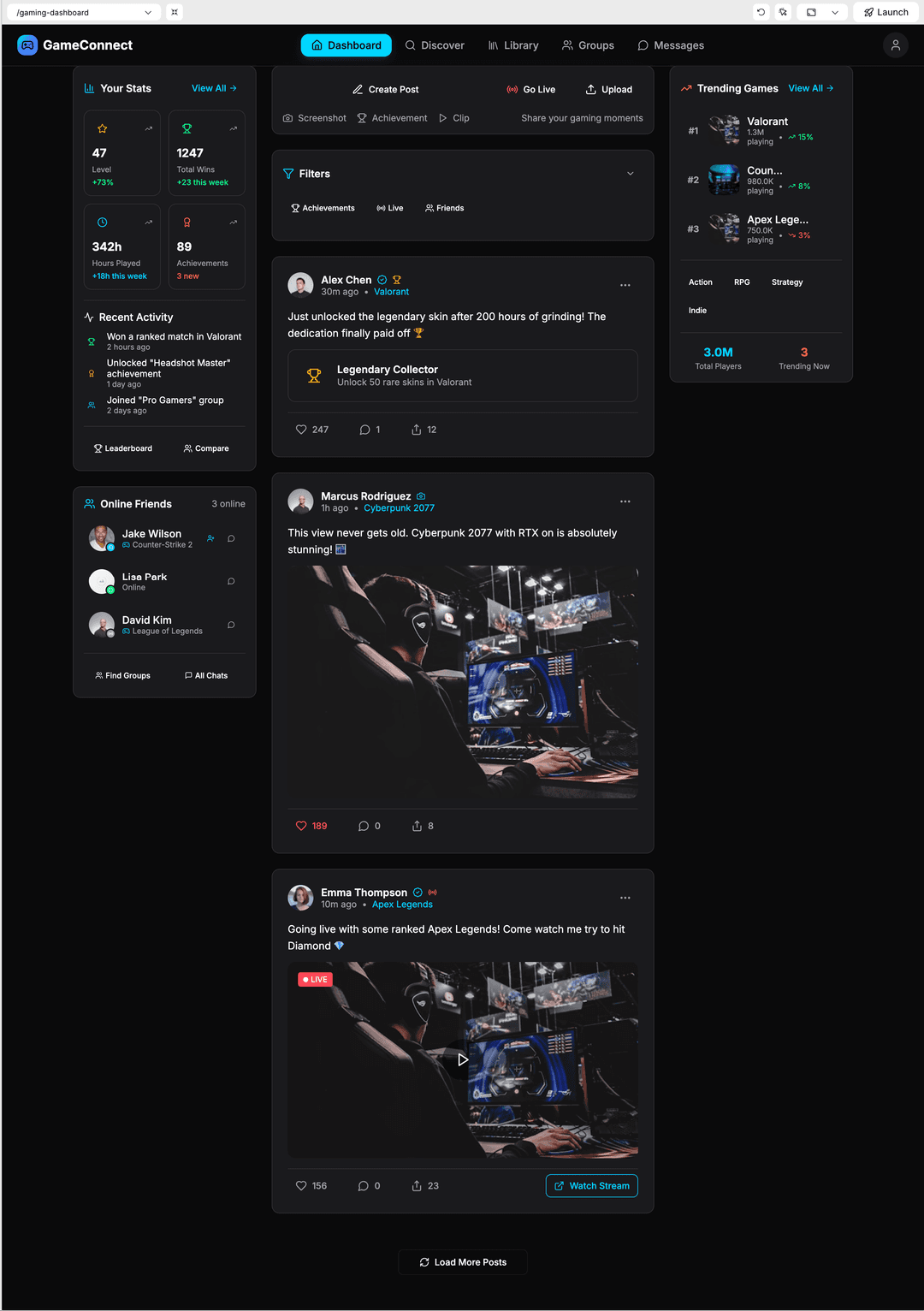 social media for gamers - DhiWise Image 7