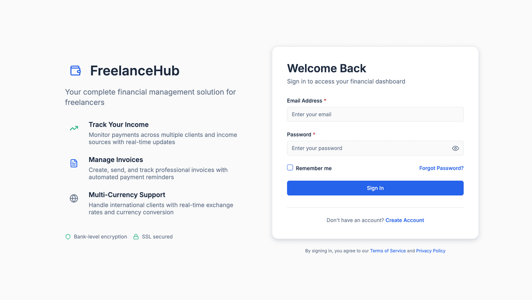  Financial Command Center - DhiWise Image 1