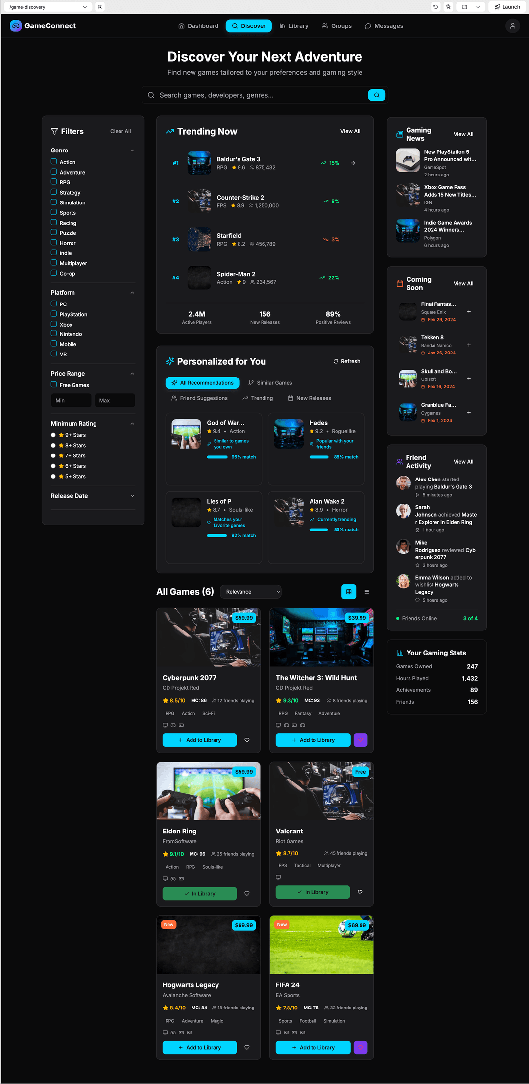 social media for gamers - DhiWise Image 9