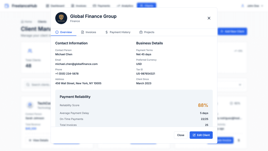  Financial Command Center - DhiWise Image 4