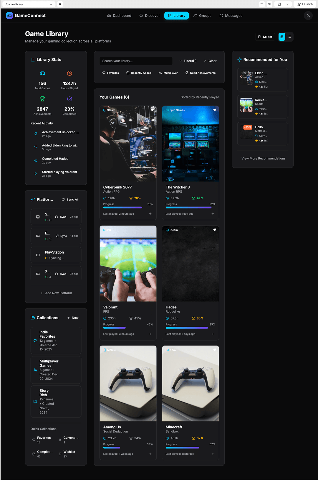 social media for gamers - DhiWise Image 8