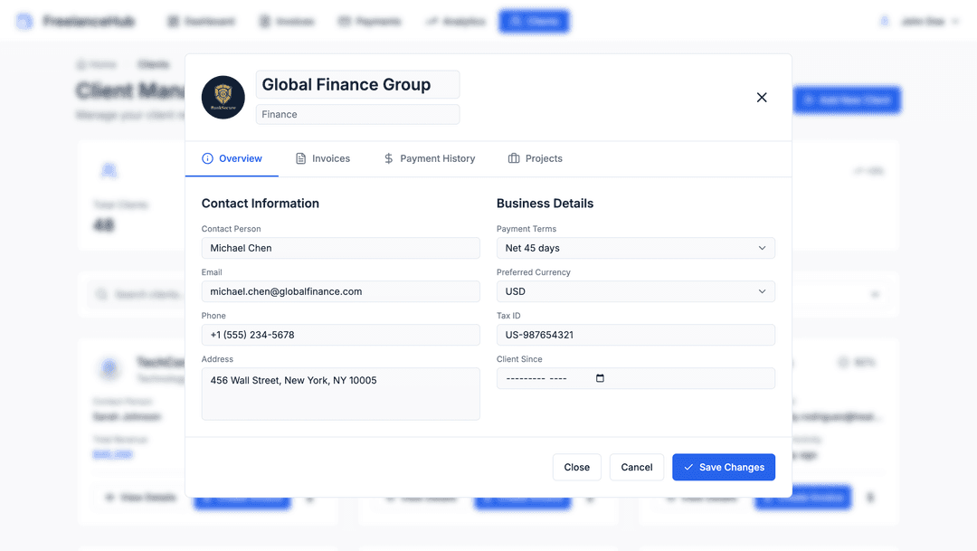  Financial Command Center - DhiWise Image 5