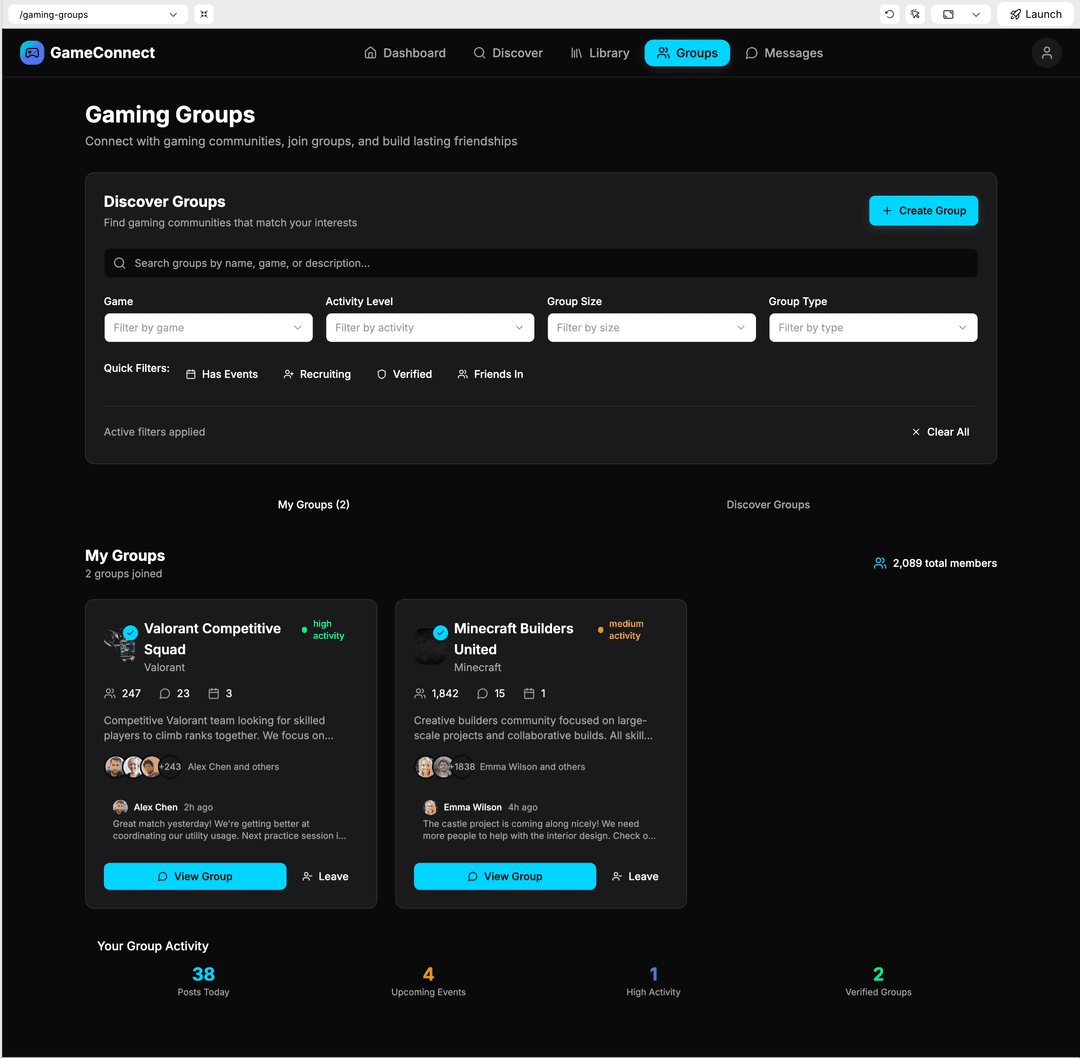 social media for gamers - DhiWise Image 4
