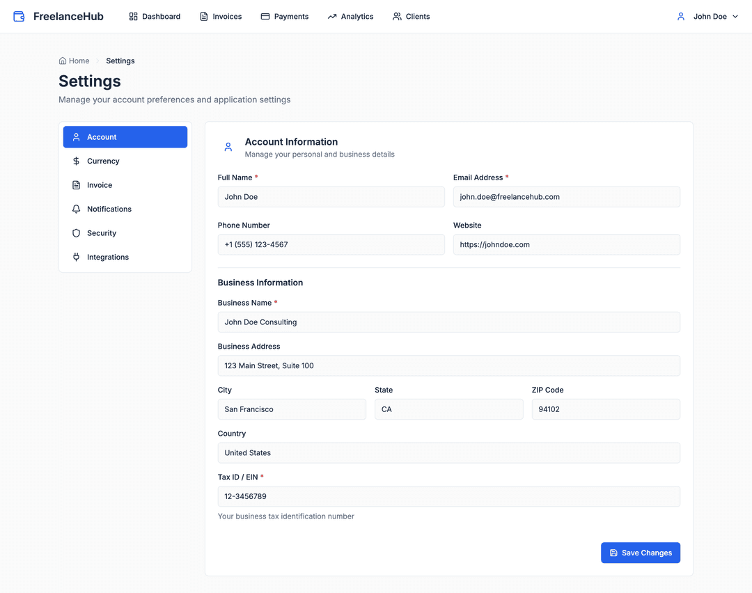  Financial Command Center - DhiWise Image 3