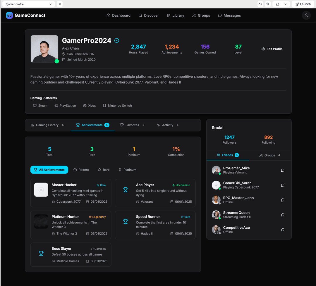 social media for gamers - DhiWise Image 3