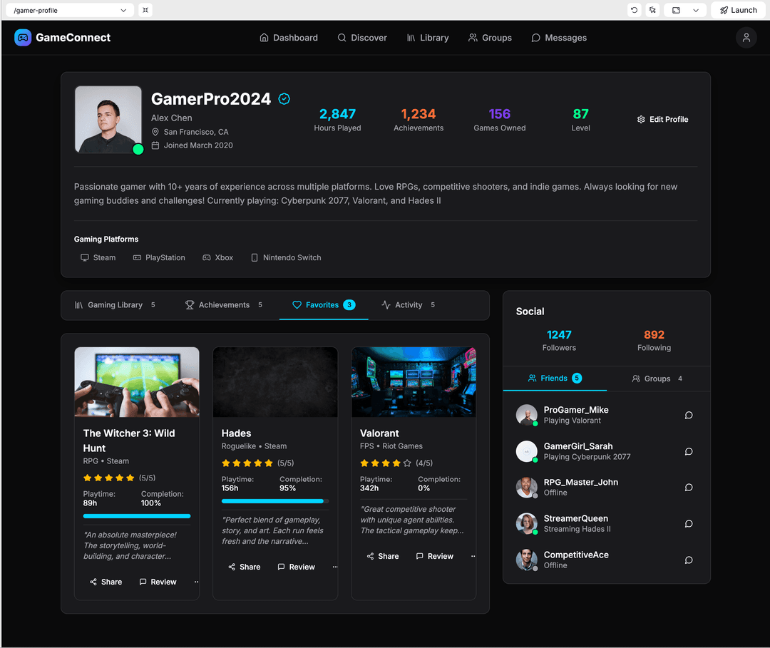 social media for gamers - DhiWise Image 6