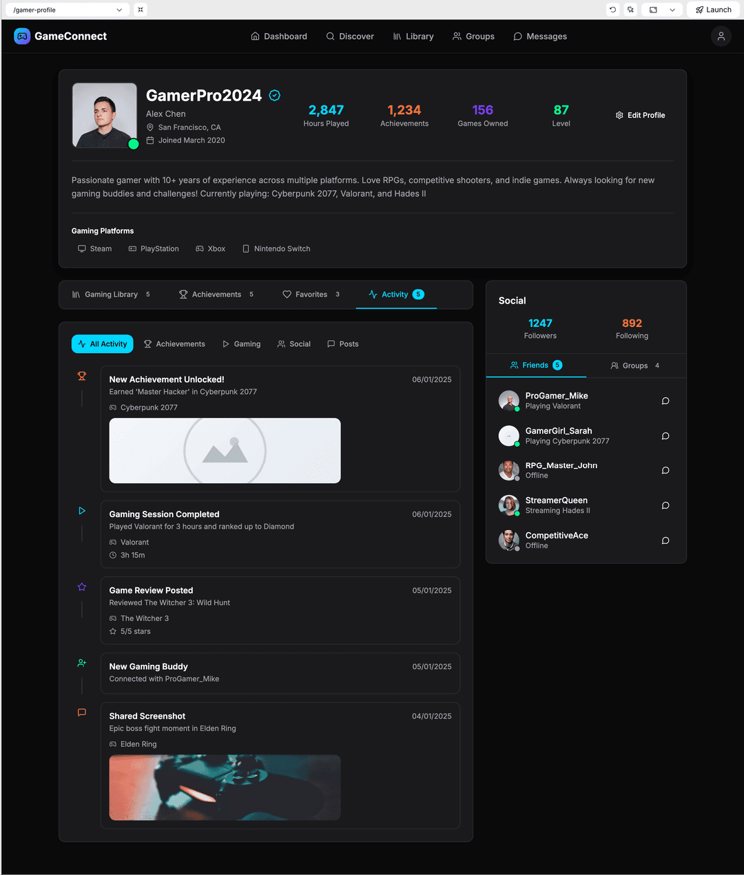 social media for gamers - DhiWise Image 5