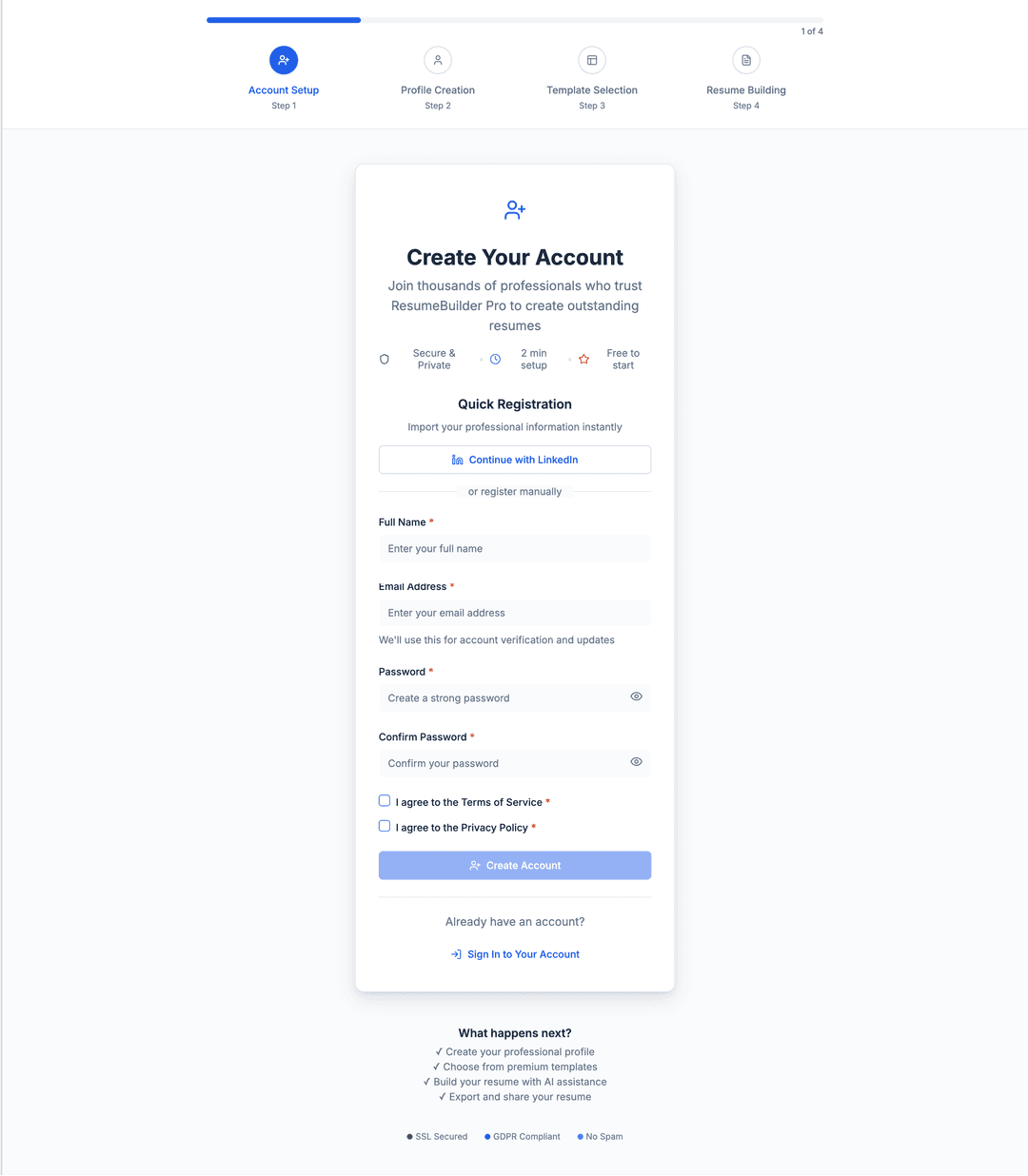 Resume Builder - DhiWise Image 9
