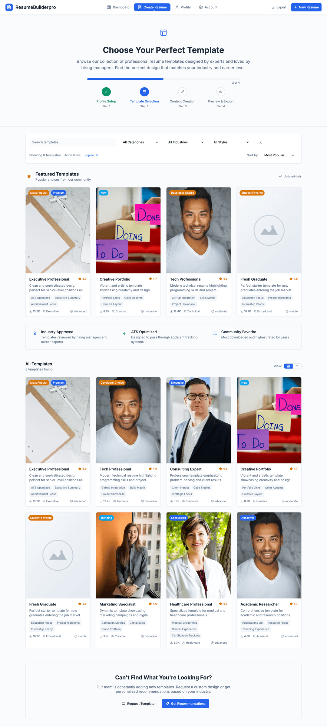 Resume Builder - DhiWise Image 1