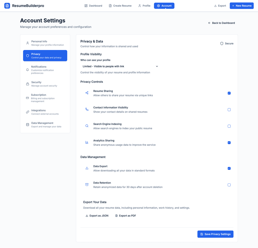 Resume Builder - DhiWise Image 10