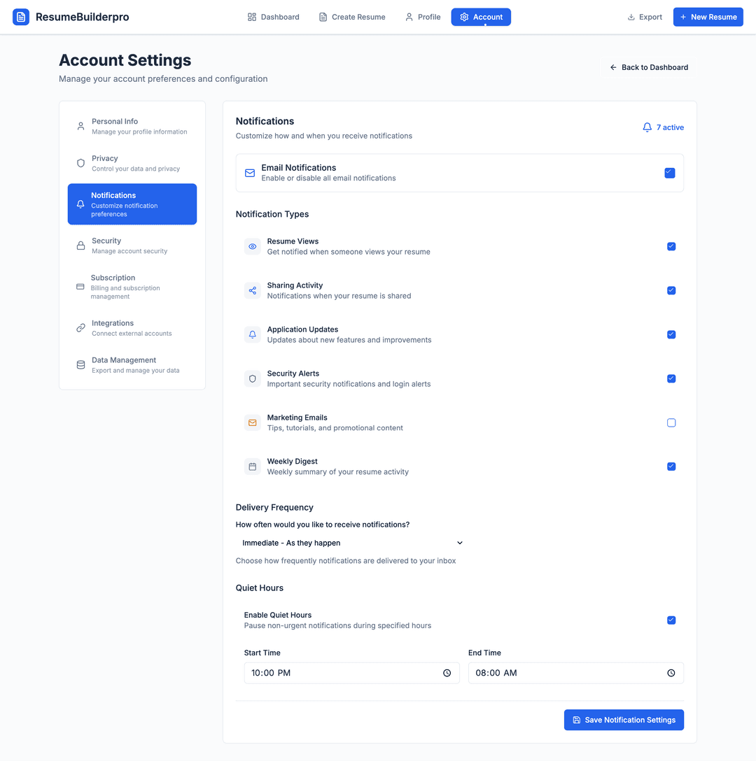 Resume Builder - DhiWise Image 8