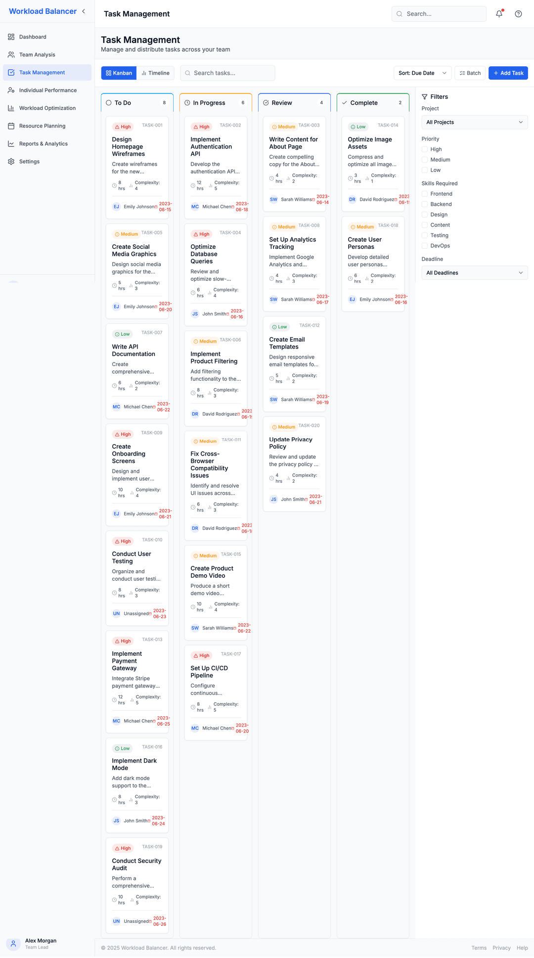 AI driven workload balancer - DhiWise Image 3