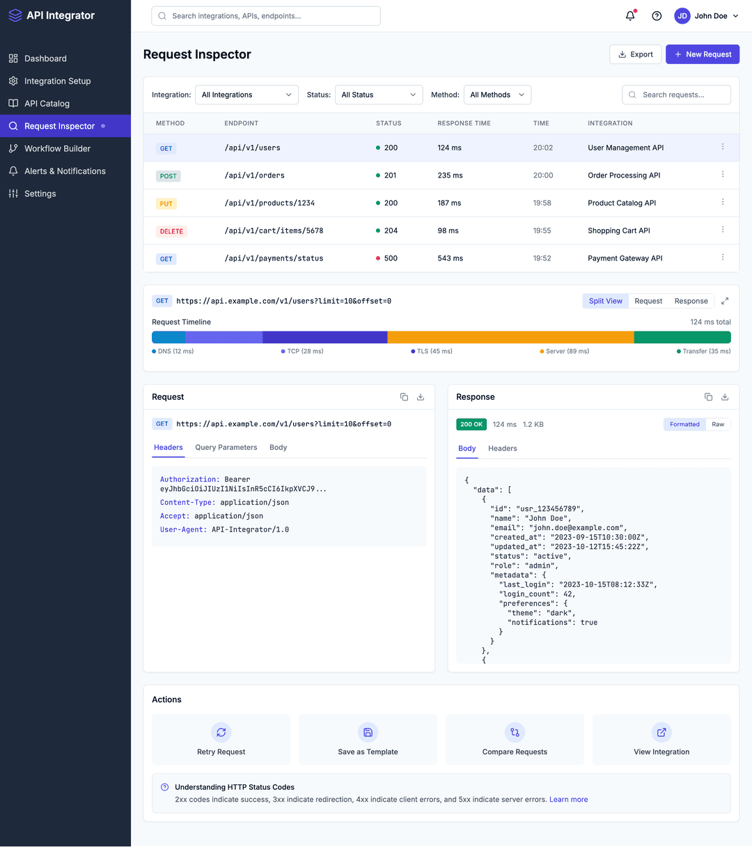 API connector app - DhiWise Image 10