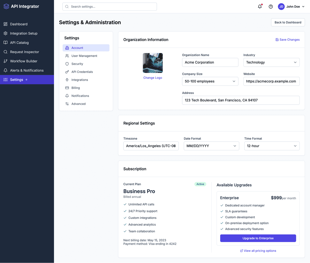 API connector app - DhiWise Image 15