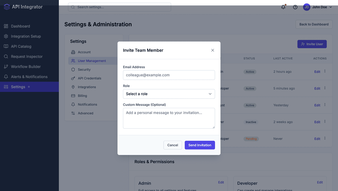 API connector app - DhiWise Image 16