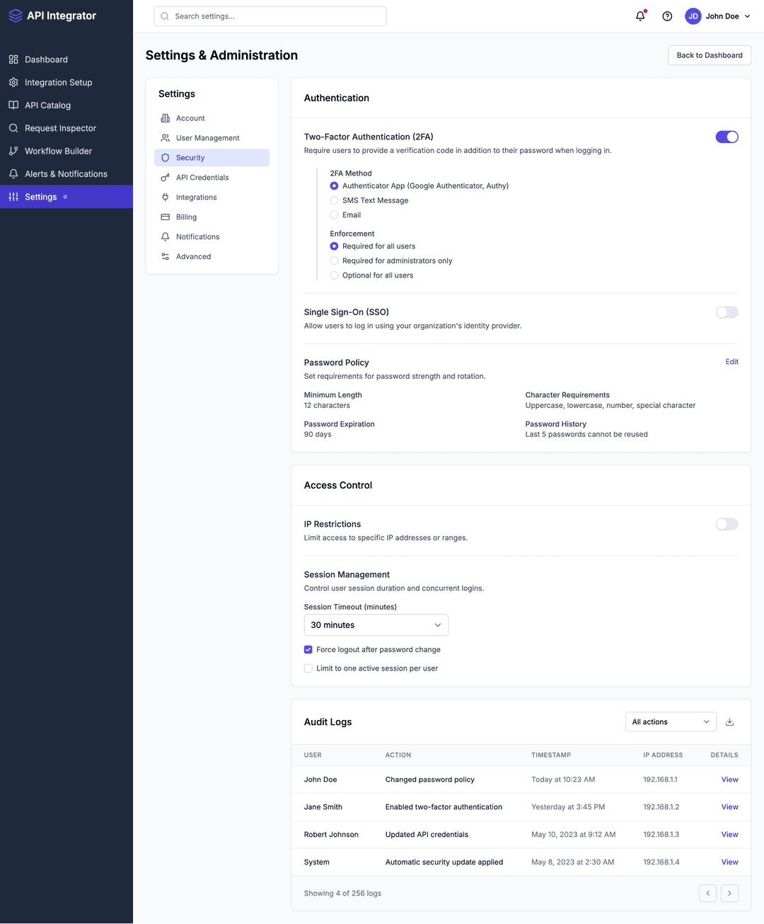 API connector app - DhiWise Image 18