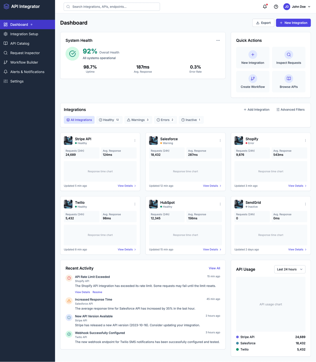 API connector app - DhiWise Image 1