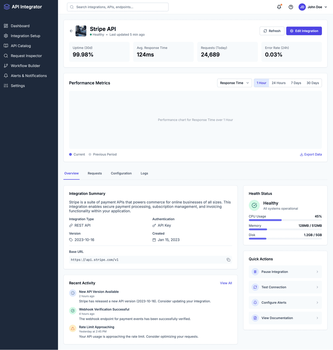 API connector app - DhiWise Image 2