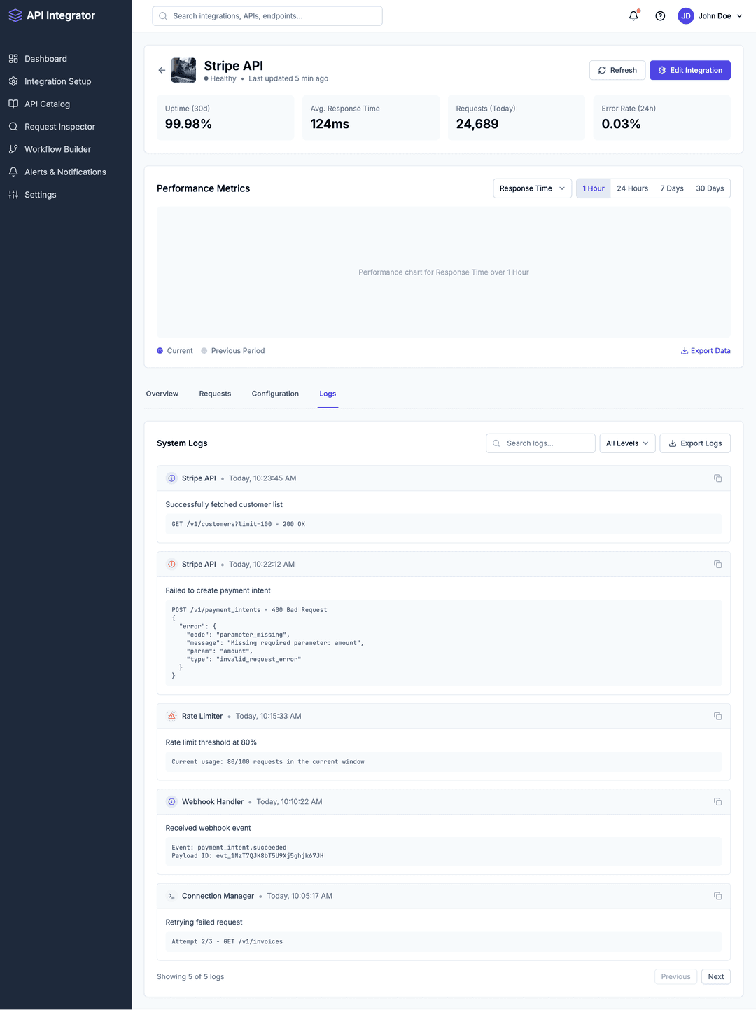API connector app - DhiWise Image 3