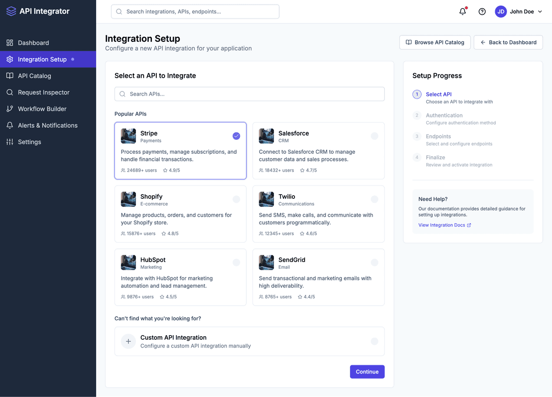 API connector app - DhiWise Image 4