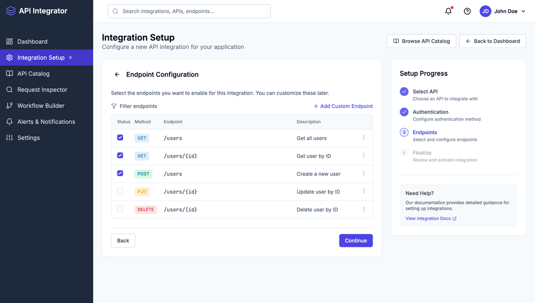 API connector app - DhiWise Image 6