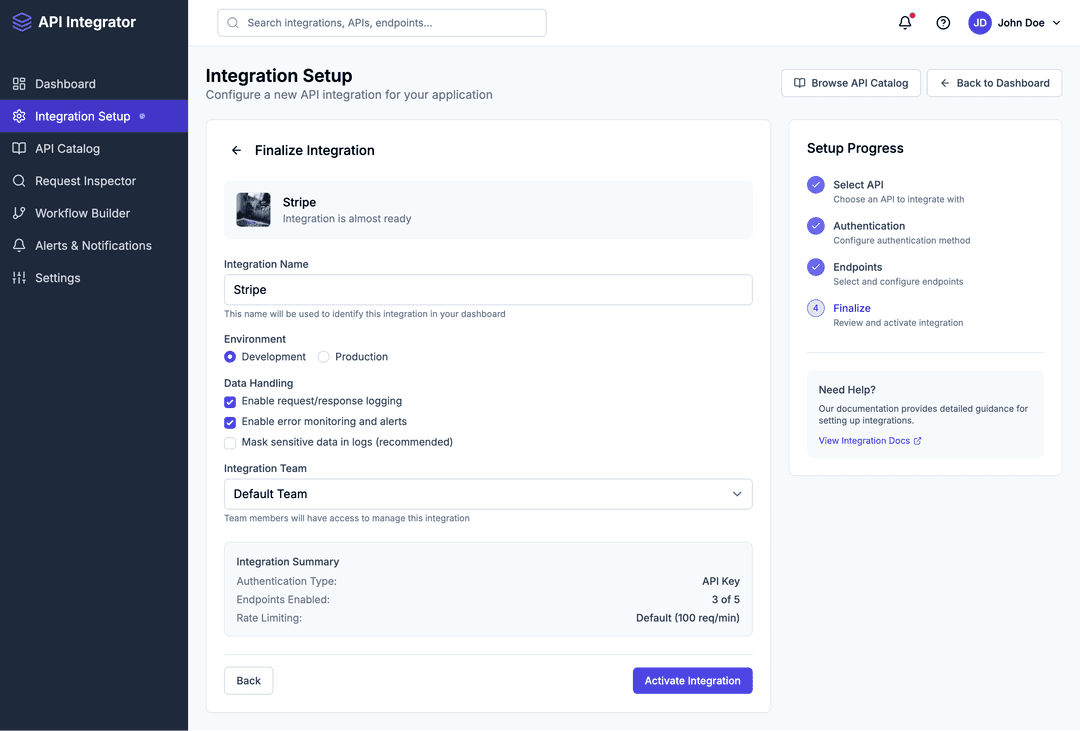 API connector app - DhiWise Image 7