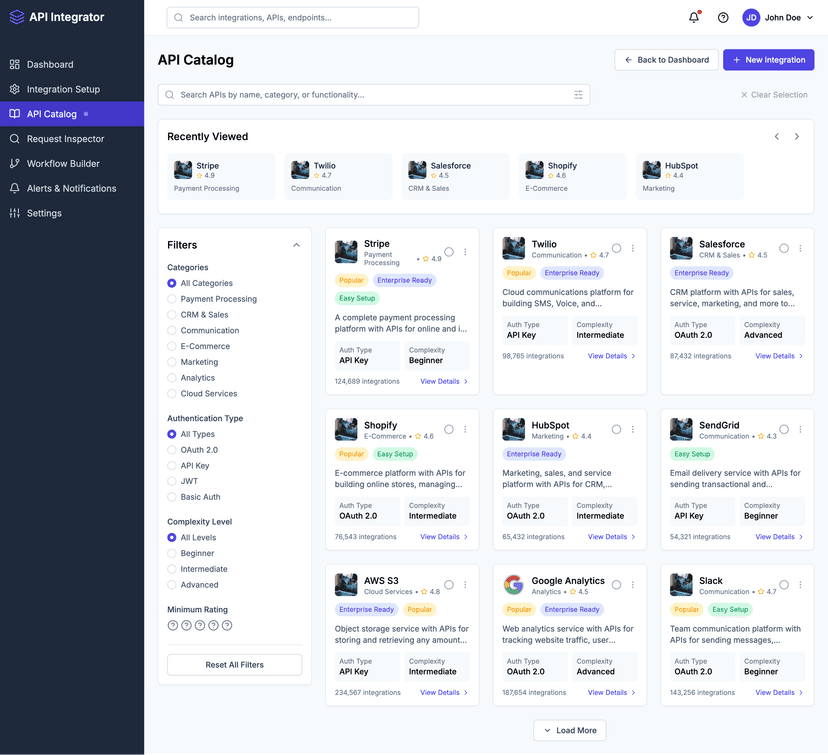 API connector app preview