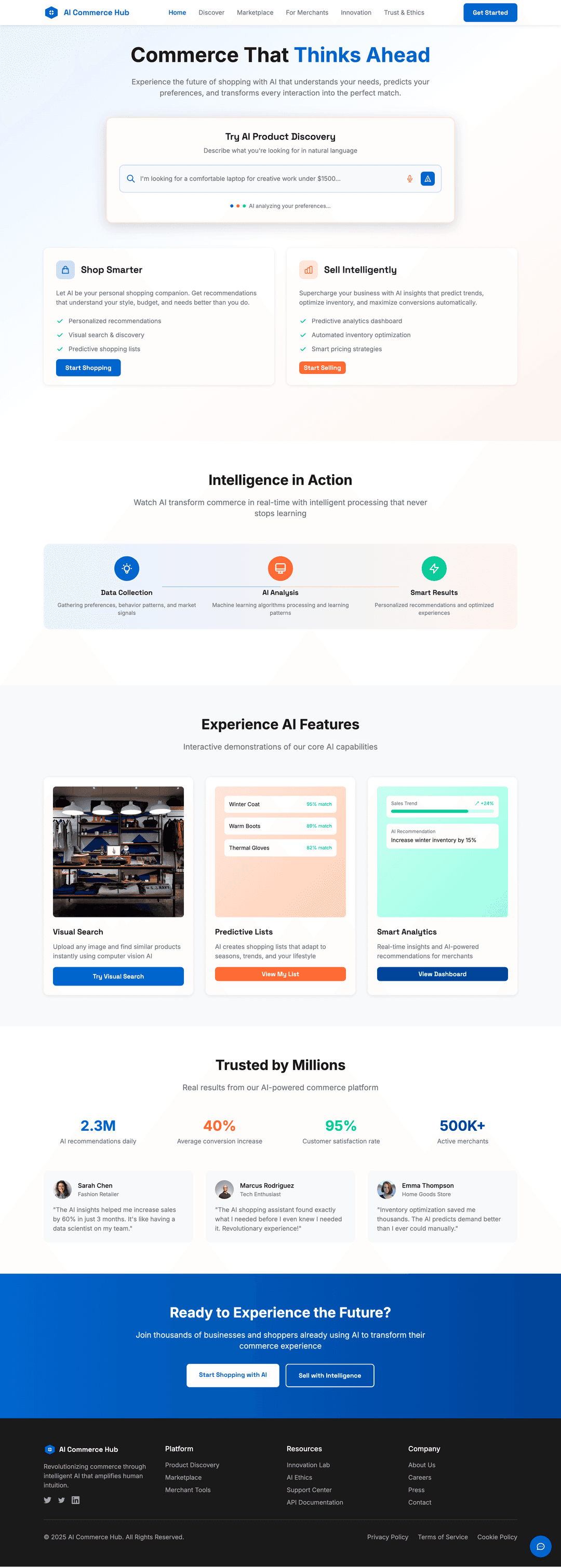 AI Native E-commerce - DhiWise Image 1