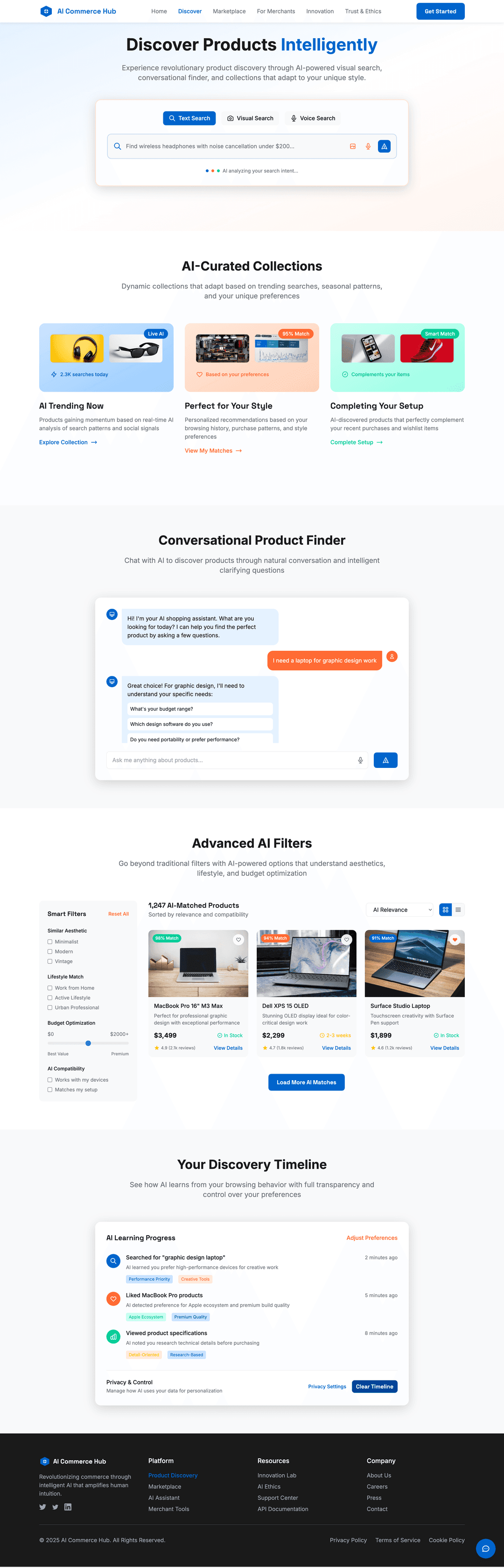 AI Native E-commerce - DhiWise Image 2